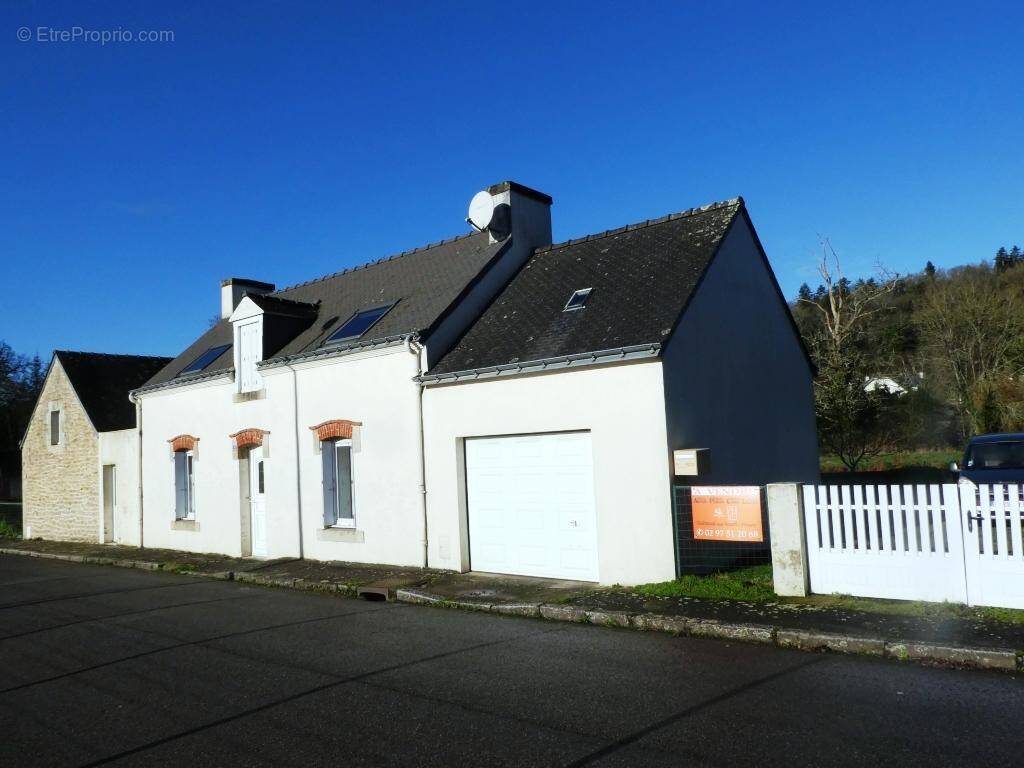 Maison à GUEMENE-SUR-SCORFF
