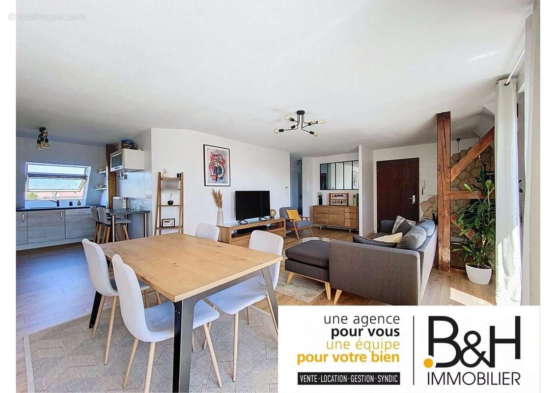 Appartement à OBERSCHAEFFOLSHEIM