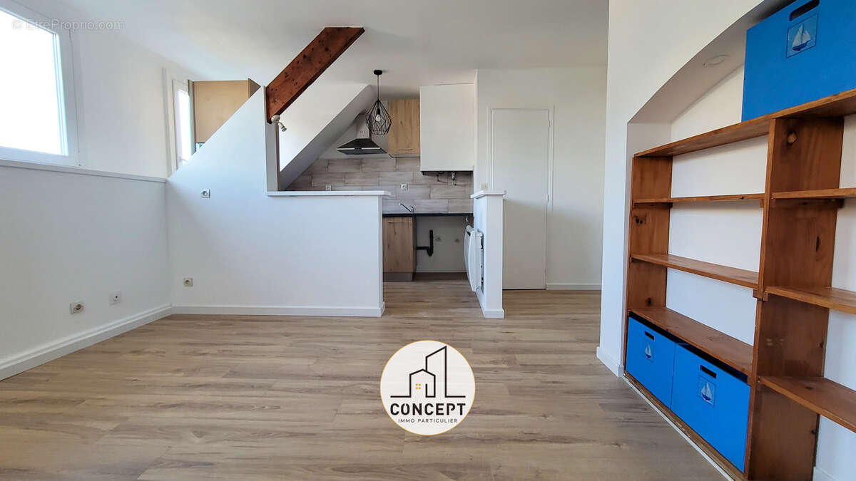 Appartement à CONCARNEAU