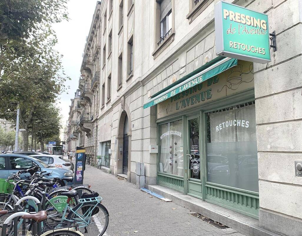 Commerce à STRASBOURG