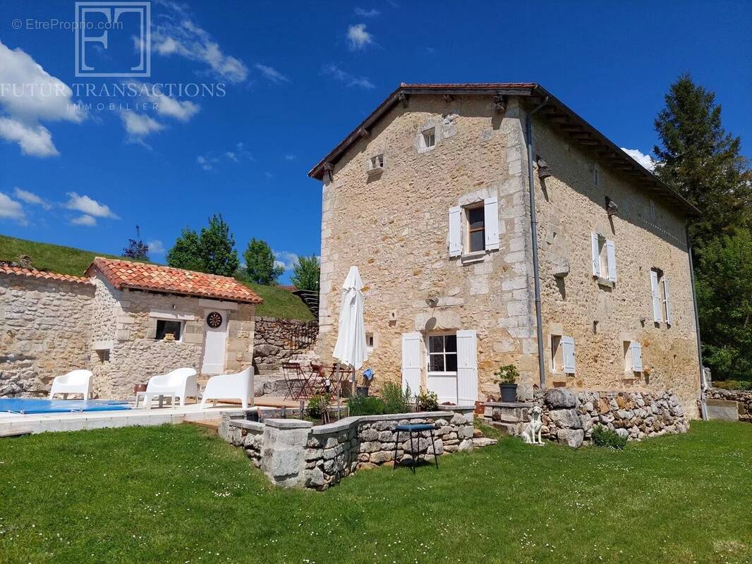 Maison à BRANTOME