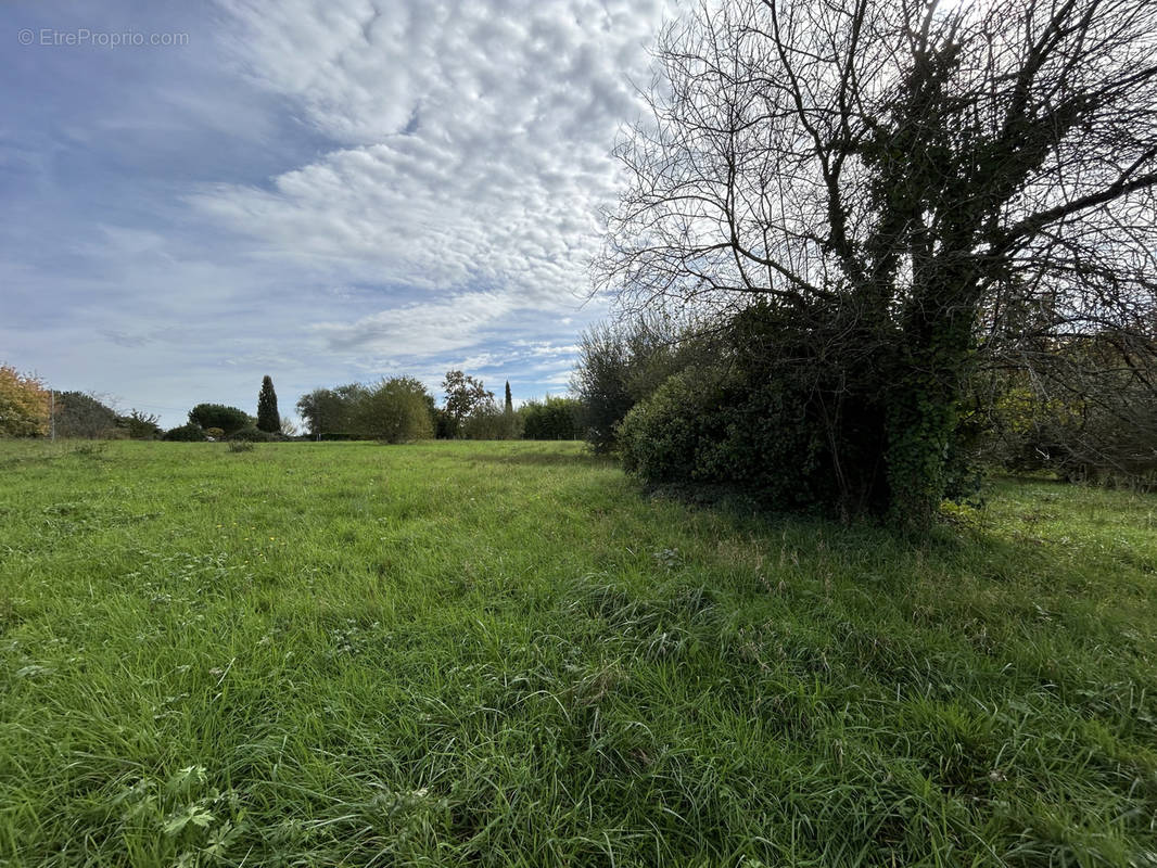Terrain à DONZENAC