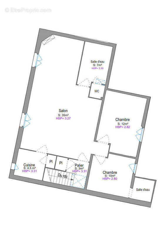 Appartement à BORDEAUX