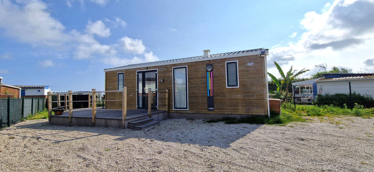 Maison à GRANDCAMP-MAISY