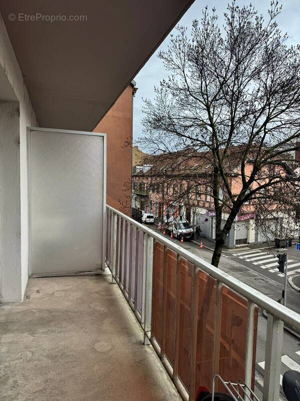 Appartement à MULHOUSE