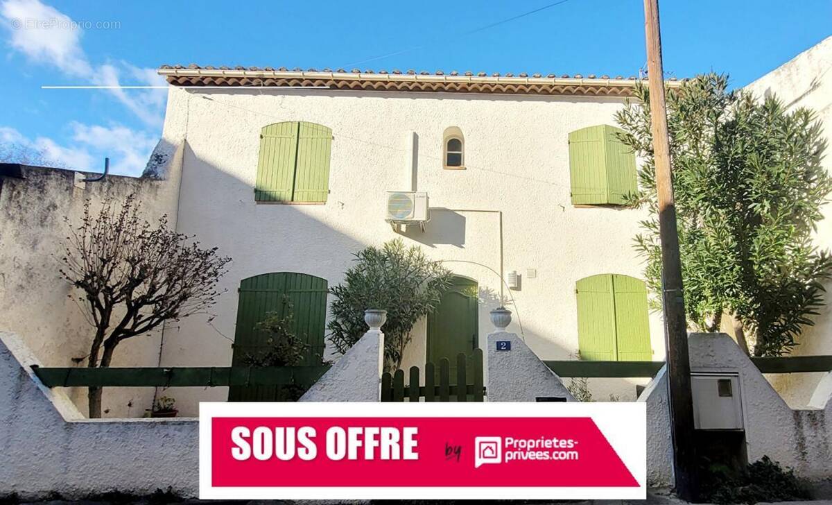 Maison à ARMISSAN