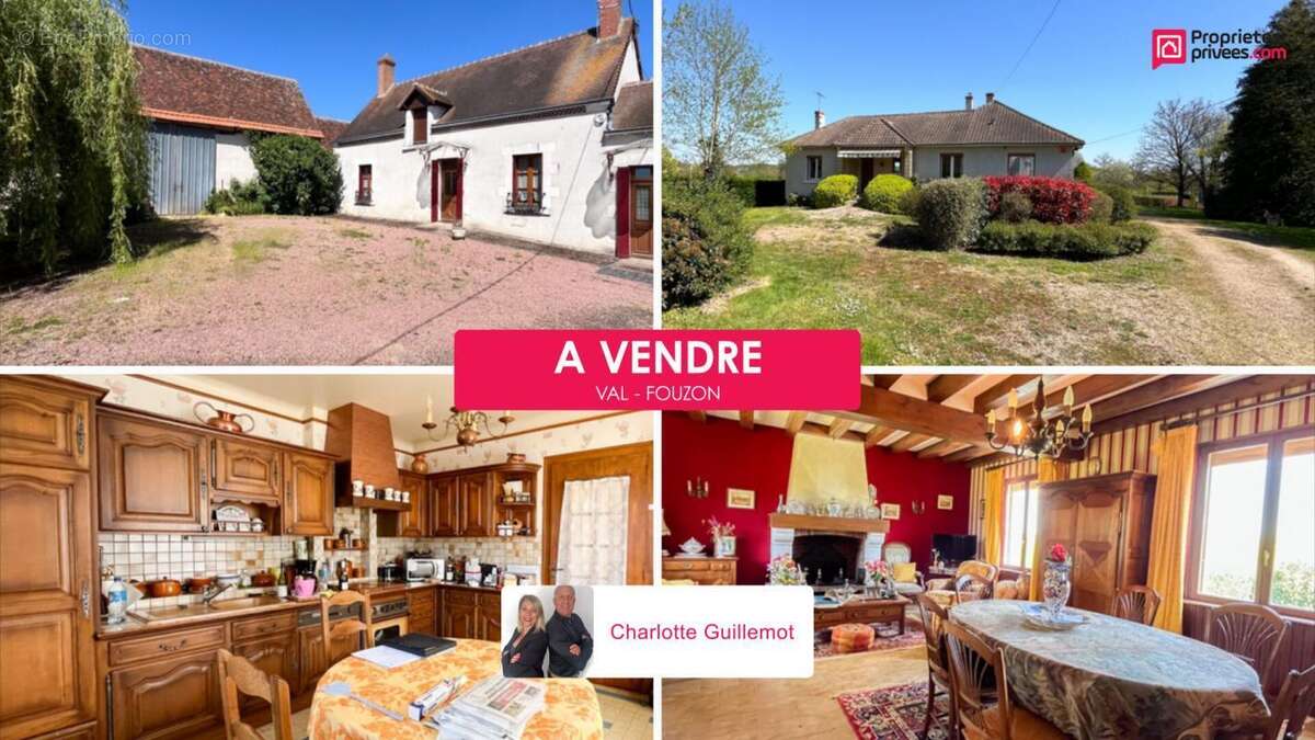 Maison à VARENNES-SUR-FOUZON