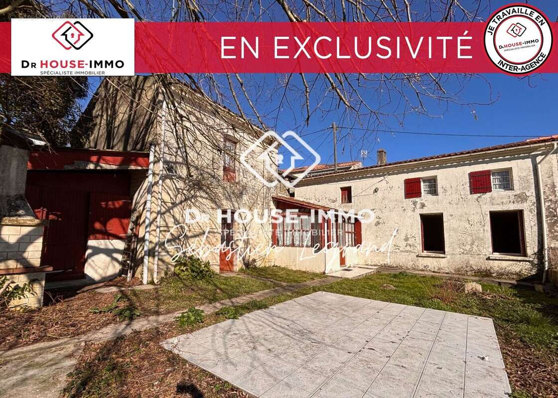 Maison à PONS