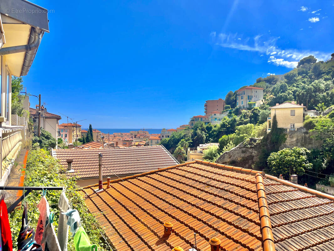 Appartement à MENTON