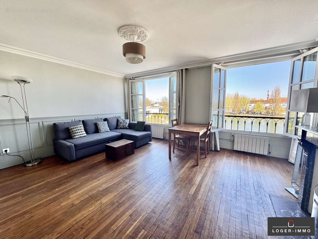 Appartement à JOINVILLE-LE-PONT