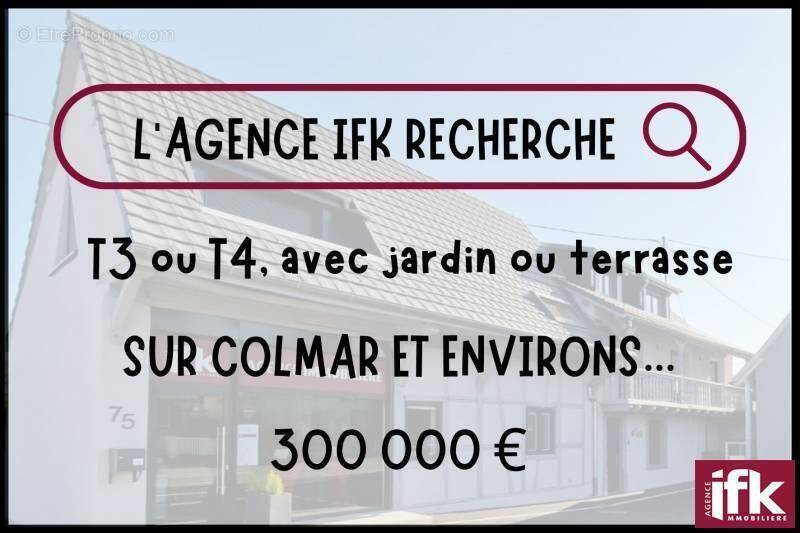 Appartement à COLMAR