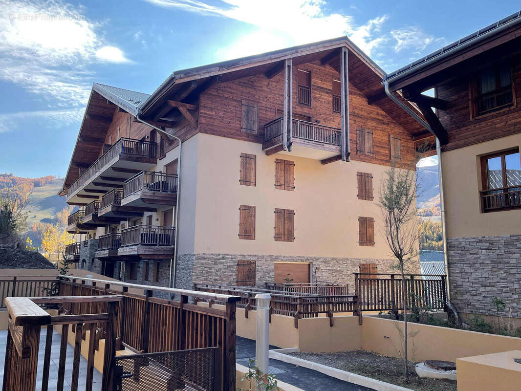 Appartement à SAINT-ETIENNE-DE-TINEE