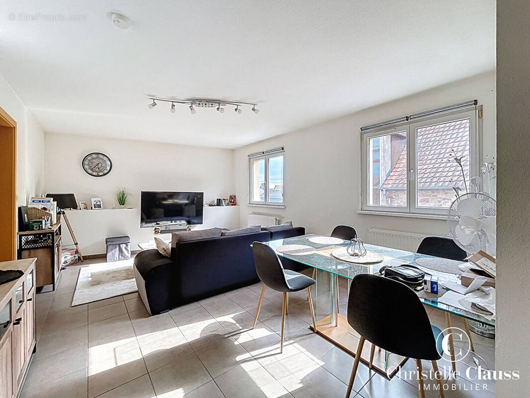 Appartement à REGUISHEIM