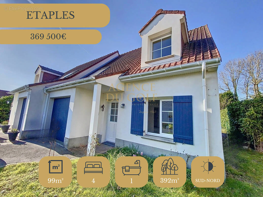 Maison à ETAPLES