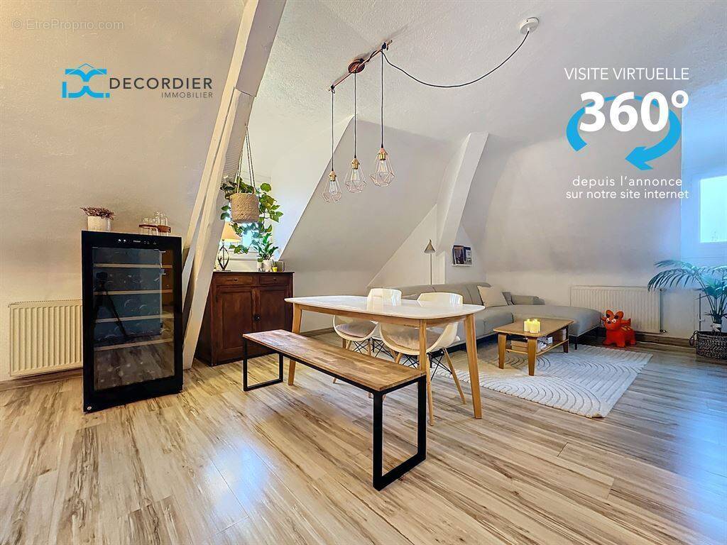 Appartement à EVIAN-LES-BAINS