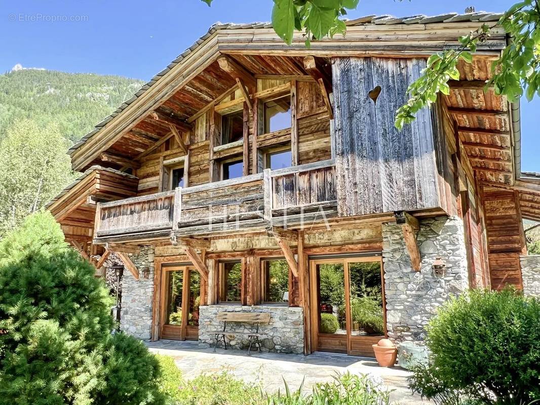 Maison à CHAMONIX-MONT-BLANC