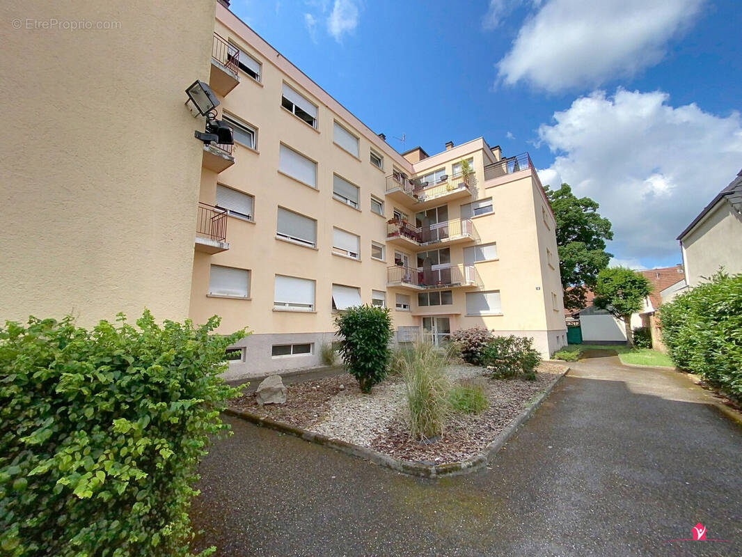 Appartement à HAGUENAU