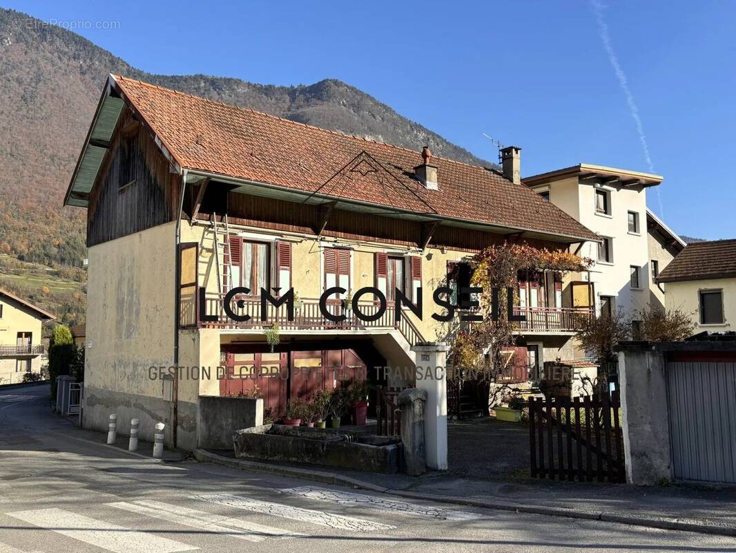 Maison à AIGUEBLANCHE