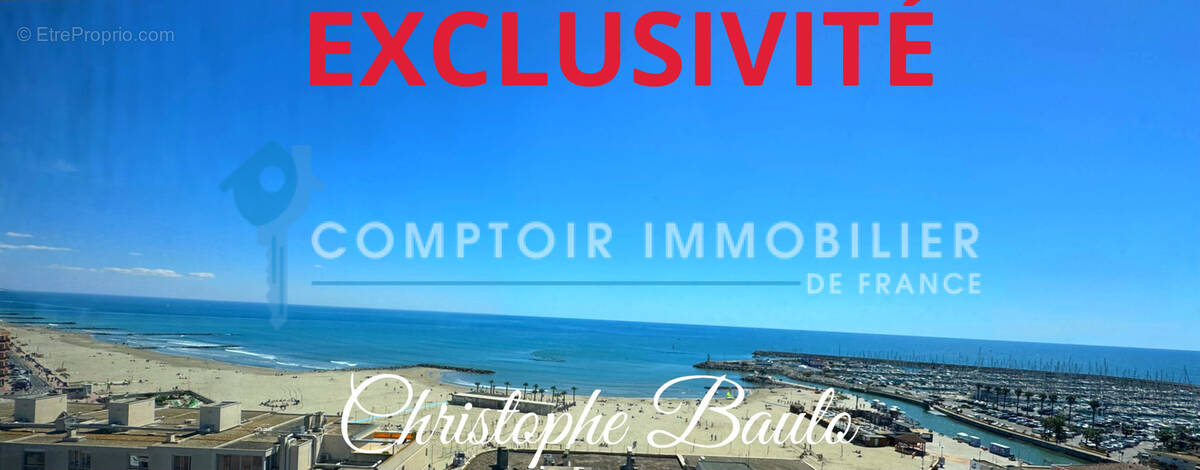 Appartement à PALAVAS-LES-FLOTS