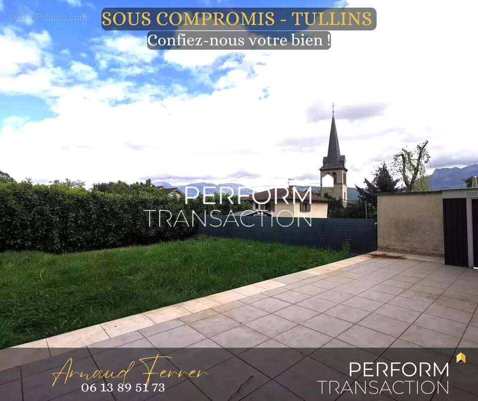 Maison à TULLINS