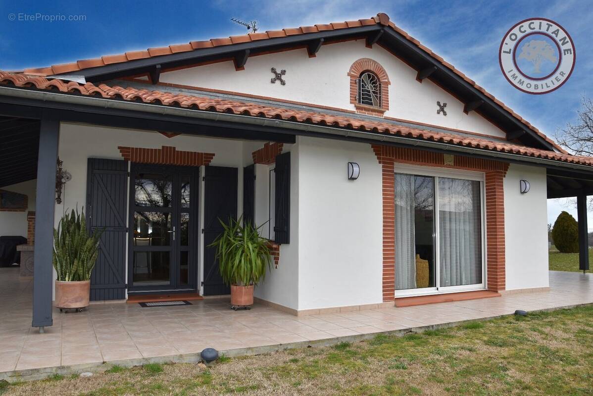 Maison à L&#039;ISLE-JOURDAIN