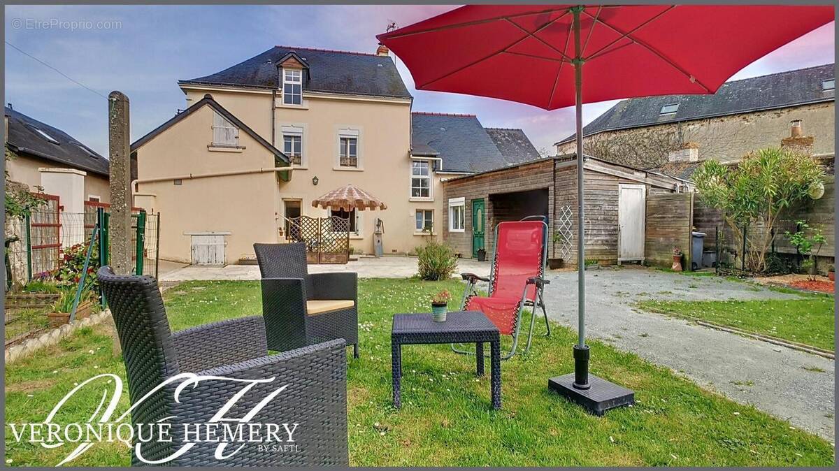 Photo 1 - Maison à CHEMIRE-SUR-SARTHE