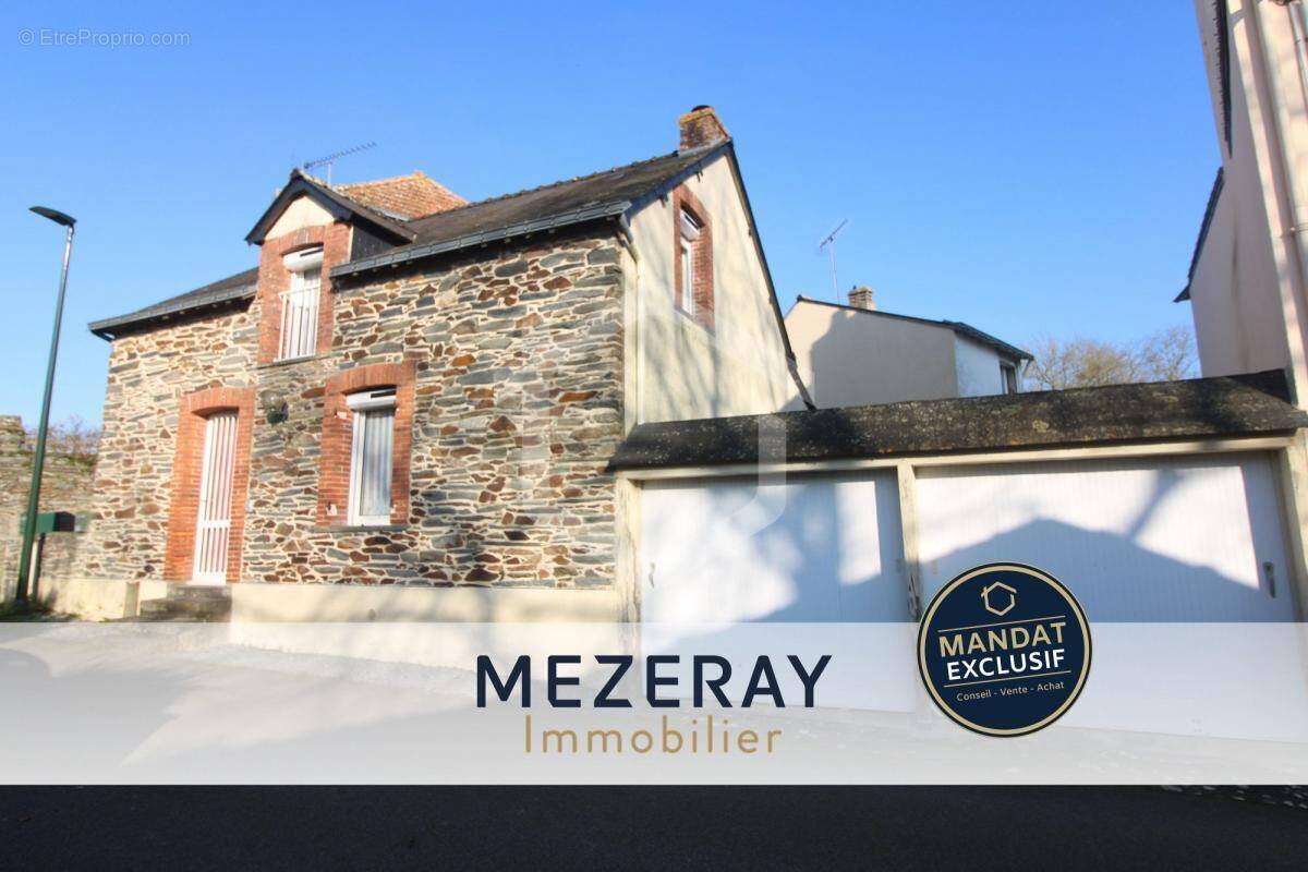 Maison à GUEMENE-PENFAO