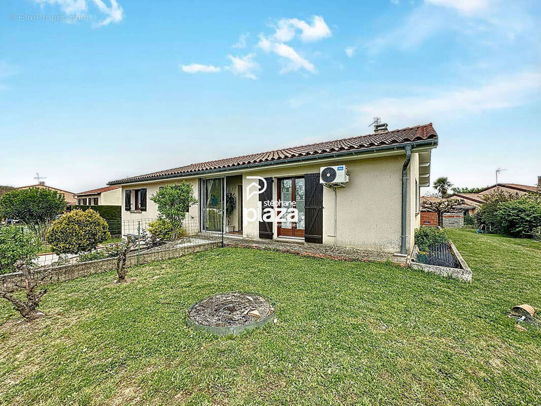 Maison à PLAISANCE-DU-TOUCH