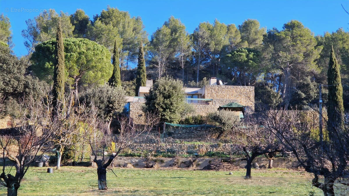 Maison à GRANS