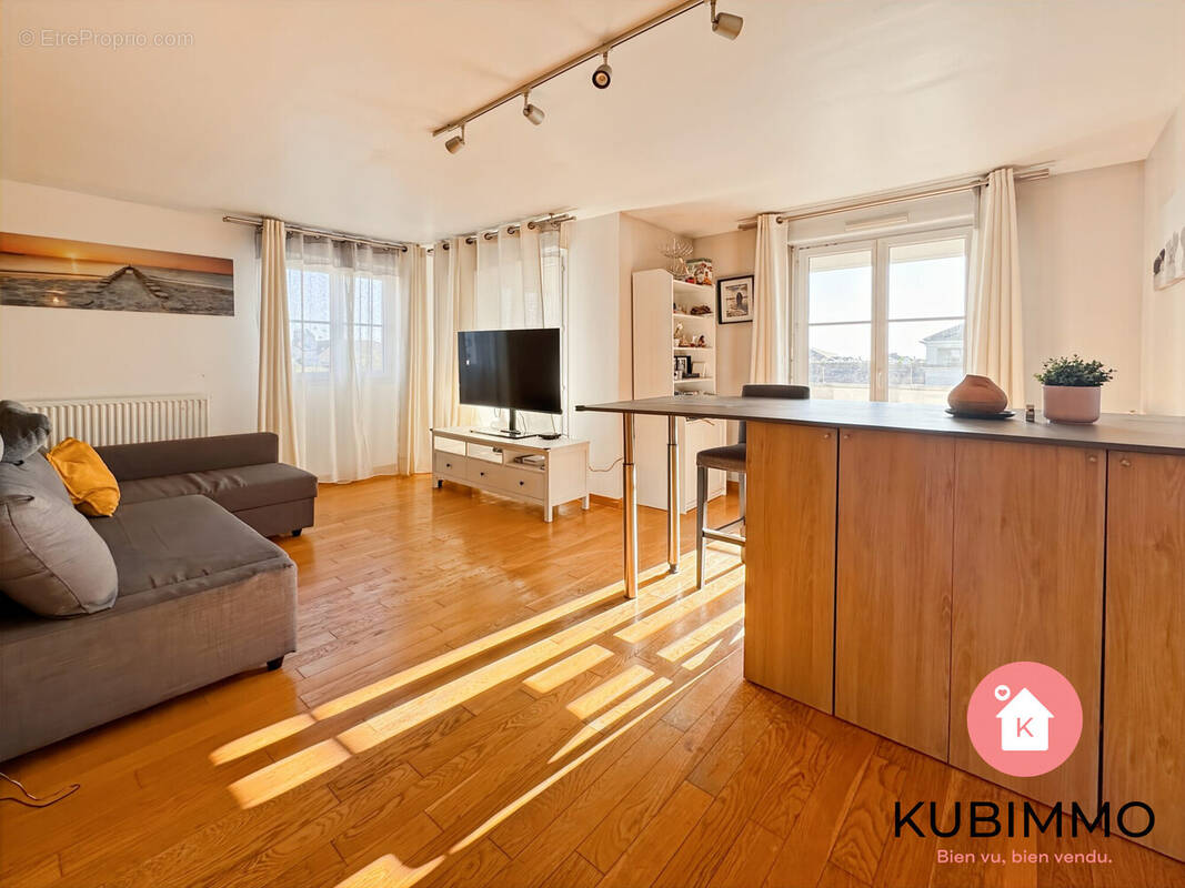 Appartement à BUSSY-SAINT-GEORGES