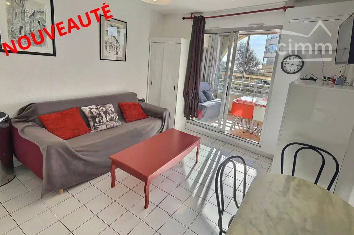 Appartement à VALRAS-PLAGE