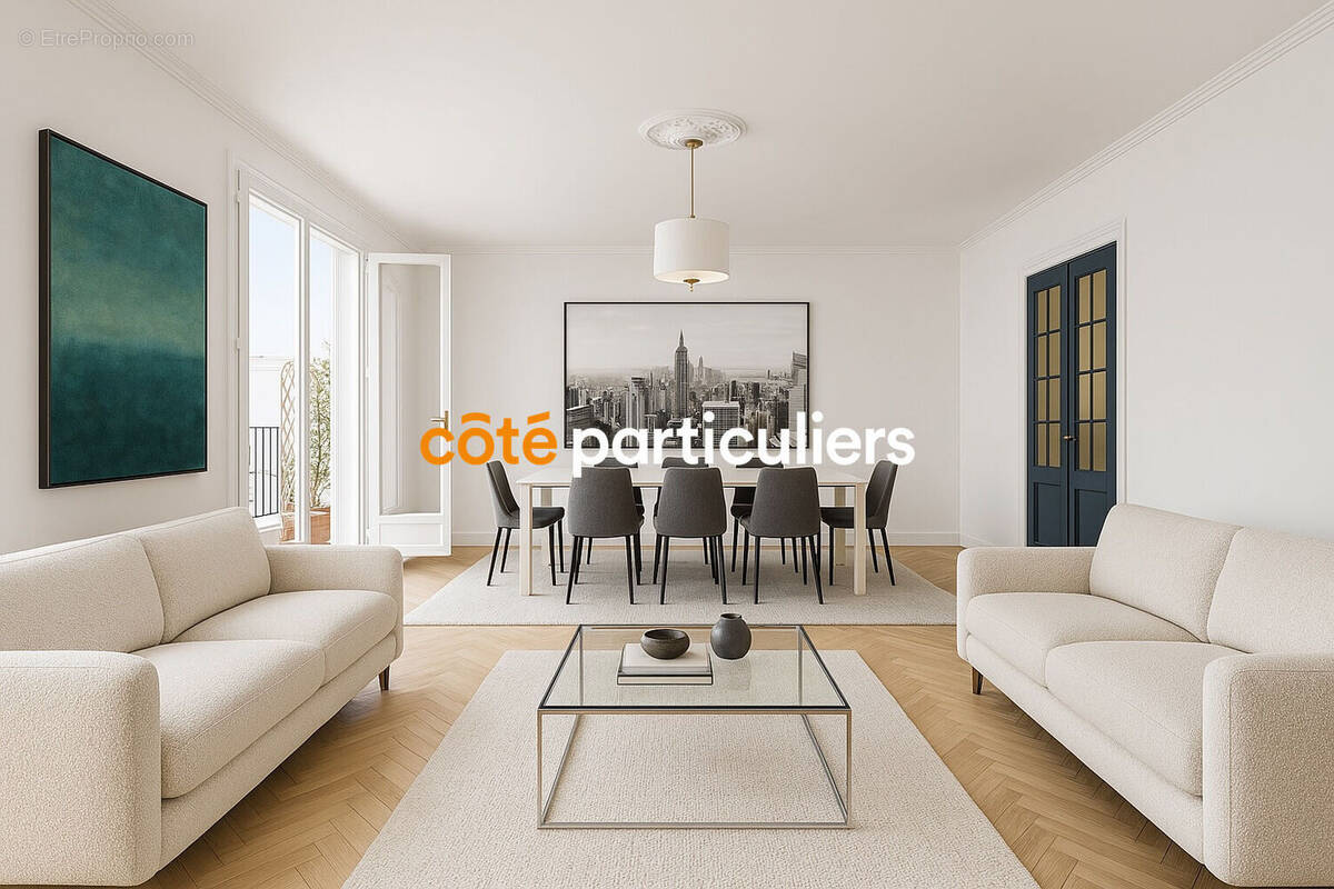 Appartement à SAINT-MAUR-DES-FOSSES