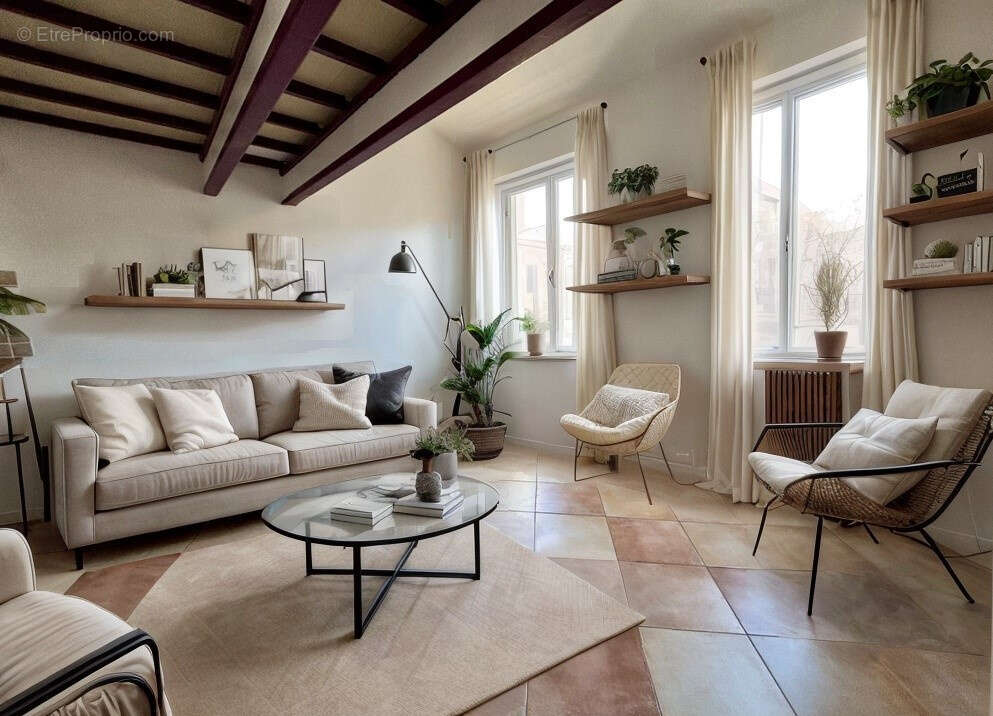 Appartement à SAINT-CYR-SUR-MER