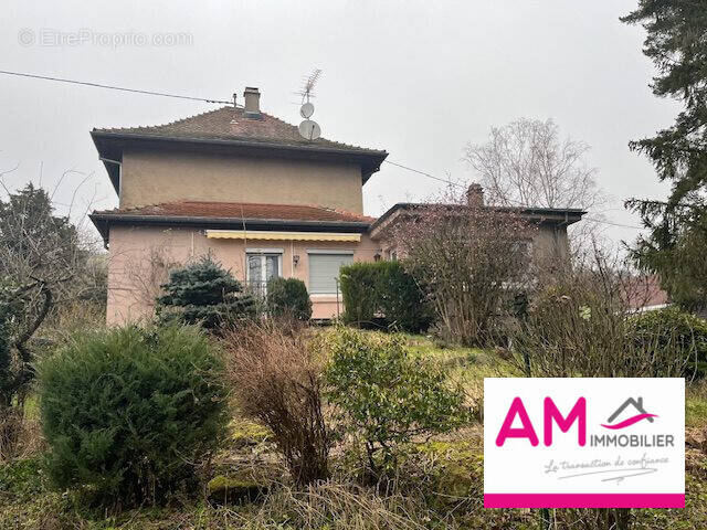 Maison à SOULTZ-HAUT-RHIN