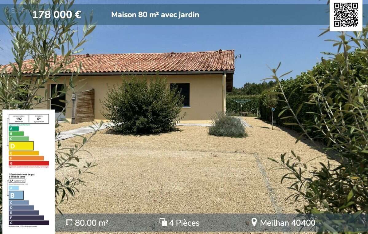 Maison à MEILHAN