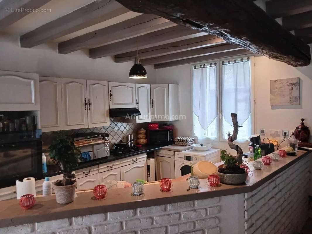 Maison à PONCHON