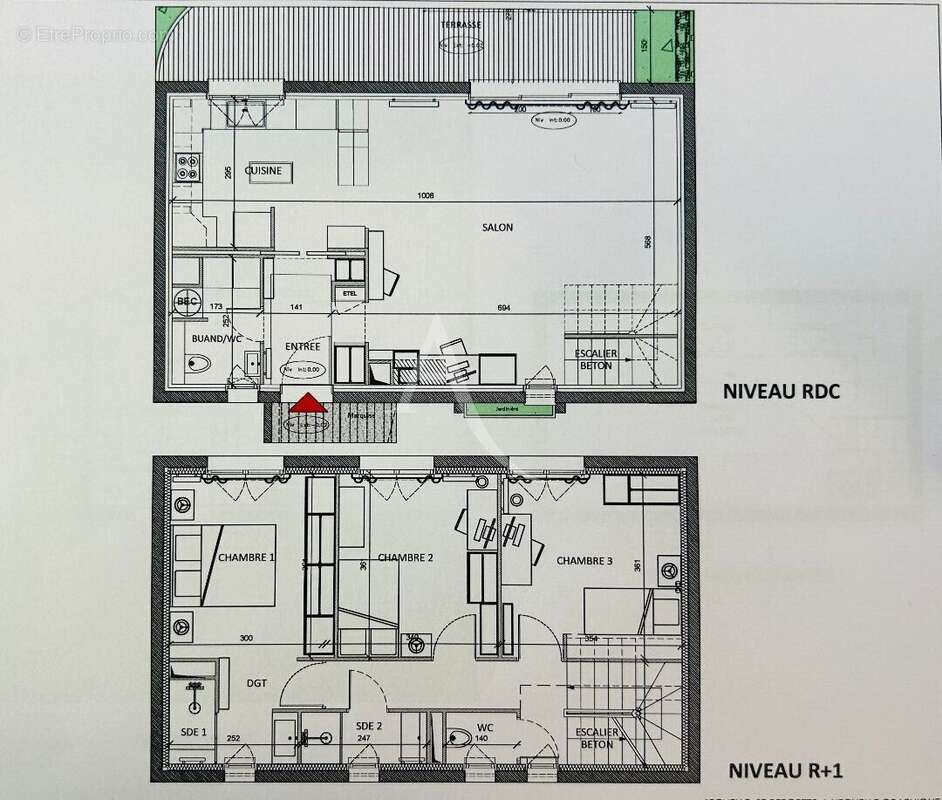 Maison à DAMPMART