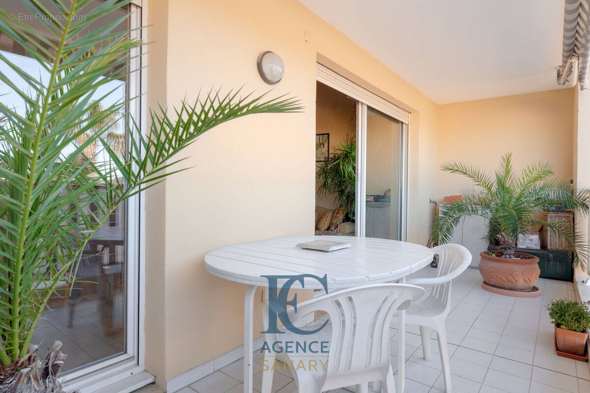 Appartement à SANARY-SUR-MER