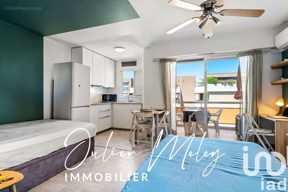 Photo 2 - Appartement à VILLENEUVE-LOUBET