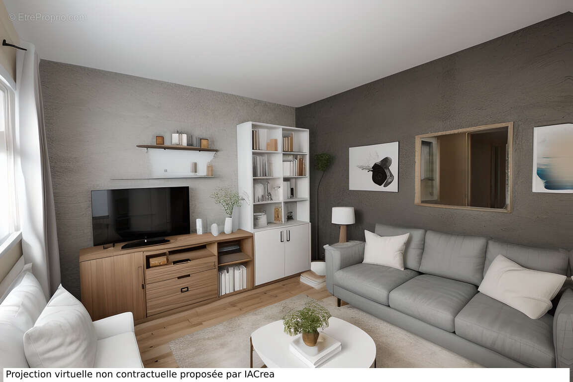 Appartement à SAINT-MAUR-DES-FOSSES