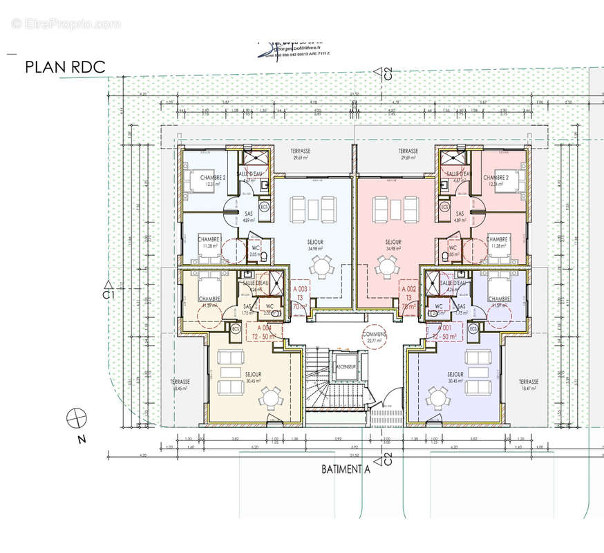 Appartement à PERPIGNAN