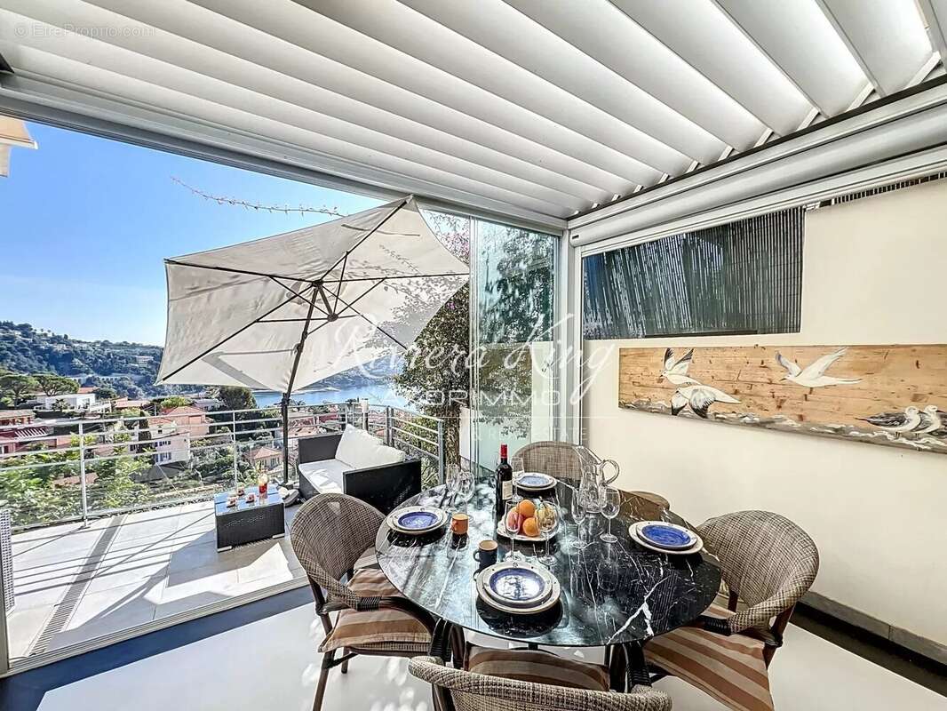 Appartement à VILLEFRANCHE-SUR-MER