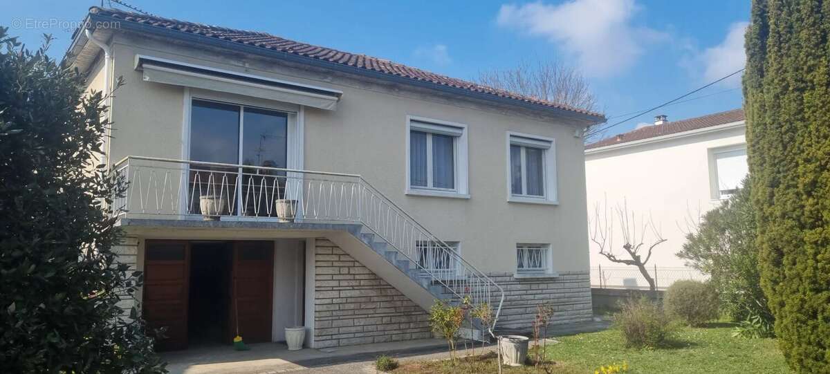 Maison à ANGOULEME