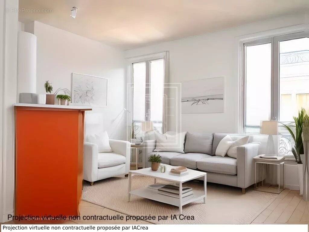 Appartement à PARIS-17E