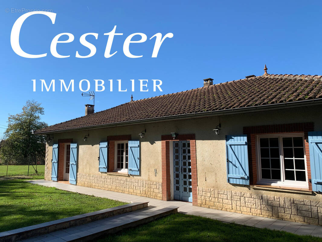 Maison à LOMBEZ