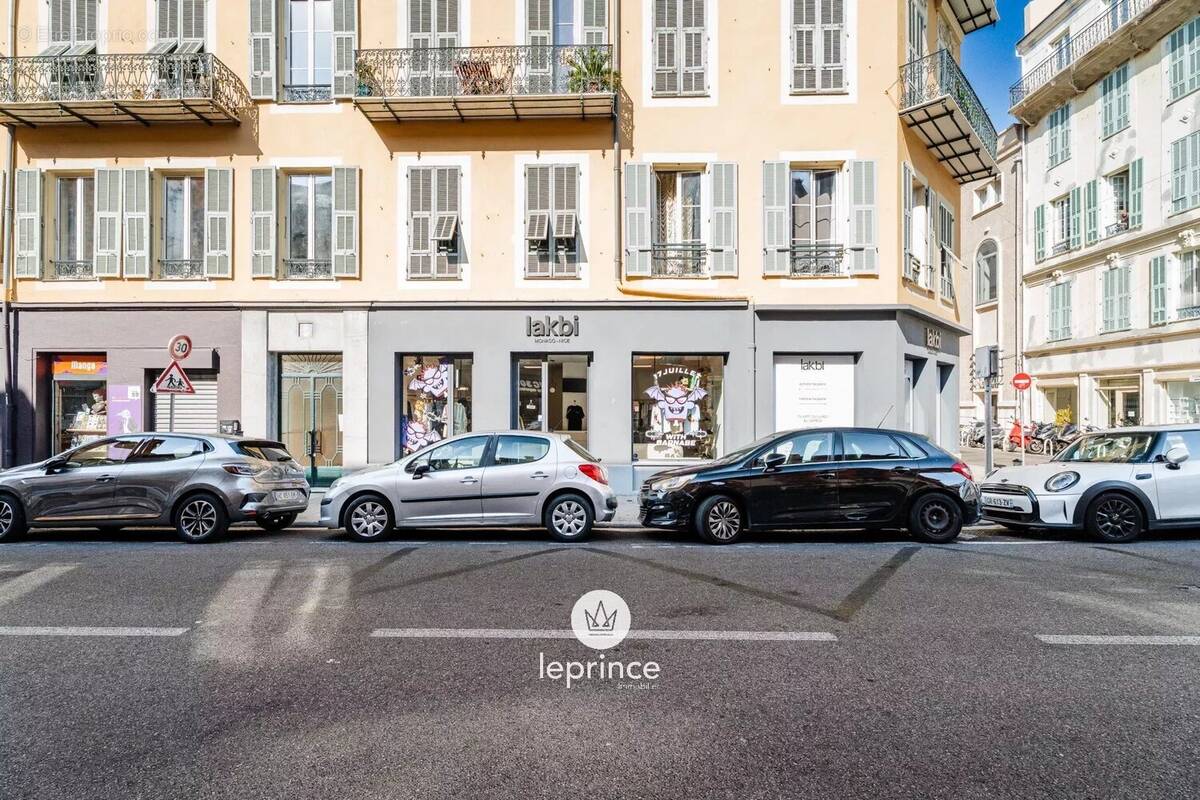 Commerce à NICE