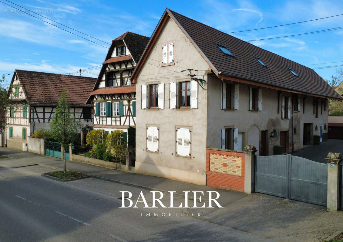 Maison à BLAESHEIM