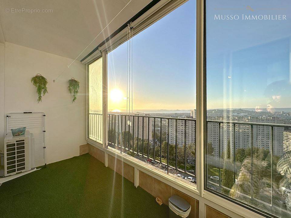 Appartement à MARSEILLE-9E