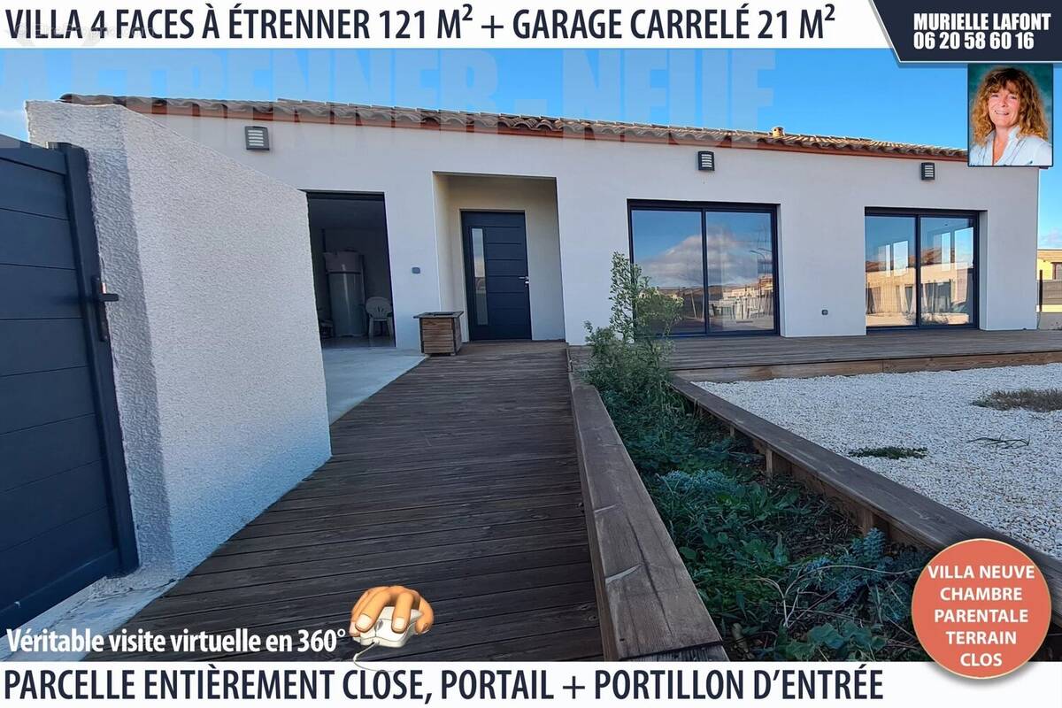 Maison à SALLELES-D&#039;AUDE