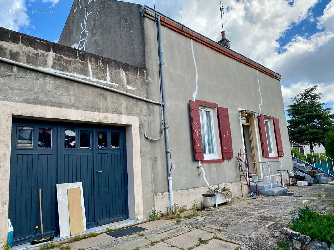 Maison à SAINT-VALLIER